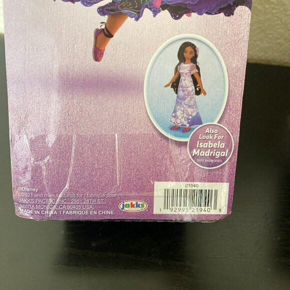 JAKKS Pacific Disney Encanto Mirabel Madrigal Doll - Picture 4 of 5